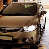 HONDA CIVIC FD6 LED XENON UZUN FAR AMPULÜ HB3 9005 PHOTON MONO +2 PLUS YENİ SERİ