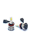 Vw Passat B7 Led Sis Farı Ampulü Duo H8 12-24v