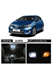 Toyota Aurıs Beyaz Led Iç Aydınlatma Ampul Seti 7 Adet