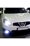 Nissan Qashqaı J10 Led Sis Farı Ampulü H8 H11 Duo