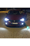 Fıat Egea Led Xenon Sis Farı Ampulü H11 Duo
