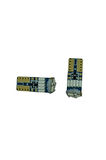T10 Duy 15 Smd Mavi Dipsiz Oto Led Park Ampulü