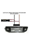 Vw Golf 7 Beyaz Led Plaka Lambası Seti