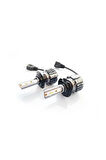 H7 Buz Mavisi Led Xenon Oto Ampulü 8000k Zero