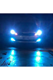 H7 Buz Mavisi Led Xenon Oto Ampulü 8000k Zero