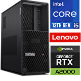 Lenovo DWS ThinkStation P3 Intel Core i5-13600K vPro 32GB 1TB SSD 12 GB RTXA2000 W11P 30GS005QTR