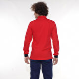 Sweatshirt Polo Yaka