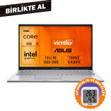 Asus Vivobook 15 i3-1315U 12GB 512GB SSD 15.6" FHD Freedos + VIT Termometre X1504VA-NJ2379 024