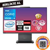 Lenovo ThinkCentre Neo 50A G5 i5-13420H 32GB 512GB SSD 23.8" Fdos + VIT Termometre 12SC002WTR 035