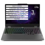 Lenovo Loq 15IRX9 Intel Core I7 13650HX 20GB 512GB SSD 6gb RTX4050 Windows 11 Pro 15.6" Fhd Taşınabilir Bilgisayar 83DV0118TR