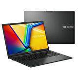 ASUS VivoBook Go 15 i3-N305 8GB 1TB SSD 15.6" FHD Freedos Laptop E1504GA-NJ276 003