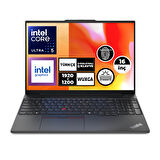 Lenovo ThinkPad E16 Gen 2 Ultra 5 125U 48GB 4TB SSD 16" WUXGA Freedos Notebook 21MA008YTX 010