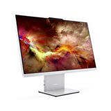 Lenovo IdeaCentre 24IRH9 i7-13620H 32GB 512GB SSD 27" FHD Fdos Beyaz All In One Pc F0HM004JTR 001