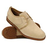 Timberland Brooklyn Park Beige Suede Oxford A1GYQ