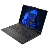 Lenovo ThinkPad E16 Gen 2 Ultra 7 155H 32GB 1TB SSD 16" WUXGA W11P Dizüstü Bilgisayar 21MA008XTX 016