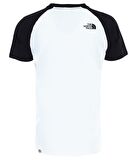 The Northface Erkek S/S Raglan Easy Tişört T937Fvla9 Tek Renk-XXL