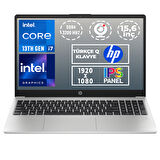 HP 250 G10 i7-1355U 16GB 512GB SSD 15.6" FHD Freedos Taşınabilir Bilgisayar B2PH1ES