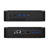 Blackview MP200 i5-12450H 32GB 512GB SSD W11P Mini PC + Kablosuz Klavye Mouse MP20016512I5 021