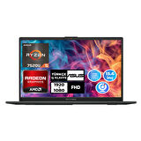Asus Vivobook Go 15 Ryzen 5 7520U 16GB RAM 512GB SSD 15.6" FHD Freedos Laptop E1504FA-NJ1465