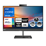Lenovo ThinkCentre Neo 50a 24 G4 i7-13700H 96GB 4TB SSD 23.8" FHD Fdos Dokunmatik AIO 12K9004BTR 009