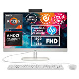 HP ProOne 245 G10 Ryzen 5 7520U 16GB 1TB SSD 23.8" FHD Freedos All In One Pc A1JY9ES 001