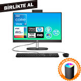 HP ProOne 240 G10 i5-1334U 16GB 512GB SSD 23.8" FHD Fdos All In One PC+Hava Nemlendirici B70VFAT 040