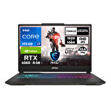 MSI CYBORG 15 i7-13620H 32GB 1TB SSD 8 GB RTX4060 144Hz 15.6" Fdos Gaming Laptop A13VF-893XTR 004