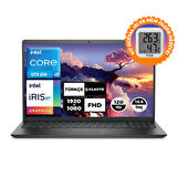 DELL VOSTRO 3520 i5-1235U 32GB 512GB SSD W11P 15.6" FHD Laptop + VIT Termometre N1611PVNB3520U 040