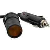 Araç Çakmak Uzatma Kablosu Sigortalı  2 Metre