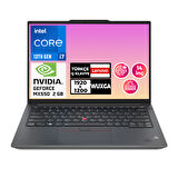 Lenovo ThinkPad E14 G5 i7-1355U 16GB 512GB SSD 2 GB MX550 14" Wuxga Fdos Laptop 21JK0095TX