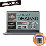 Lenovo IdeaPad Slim 3 Ryzen 7 5825U 16GB 512GB SSD 15.6" W11P Laptop + VIT Termometre 82XM00U4TX 012
