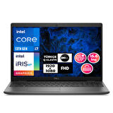 Dell Latitude 3550 i7-1355U 16GB 1TB SSD 15.6" FHD W11P Taşınabilir Bilgisayar N010L355015U 013