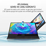Ezcool Lite E15 15.6 inç 60 Hz FHD Portable Taşınabilir Monitör
