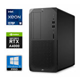 HP DWS Z2 G8 W-1370P 32GB 1TB HDD 1TB SSD 16 GB RTX A4000 W10P Masaüstü İş istasyonu 287S5AV 2