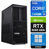 Lenovo DWS ThinkStation P3 i9-14900K 96GB 4TB SSD 32 GB RTX5000 Ada W11P İş İstasyonu 30GUSMESTX 011