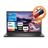 DELL VOSTRO 3520 i5-1235U 32GB 1TB SSD Fdos 15.6"FHD Laptop + 128 GB Flash Bellek N1611PVNB3520U 038