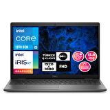 Dell Latitude 3550 i5-1335U 32GB 512GB SSD 15.6" FHD W11P Taşınabilir Bilgisayar N006l355015U 009