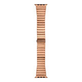 Gpack Apple Watch 10 46mm Kordon Alüminyum Alaşım Çizgi Desenli Krd79