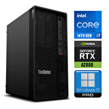 Lenovo DWS ThinkStation P2 i7-14700 32GB 2TB SSD 12 GB RTX A2000 W11P 30FR003TTR 003