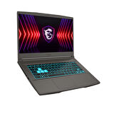 MSI THIN 15 i7-12650H 16GB 512GB SSD 4 GB RTX3050 W11P 15.6" FHD 144Hz Gaming Laptop B12UC-1479XTR 001