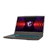 MSI THIN 15 i7-12650H 16GB 512GB SSD 4 GB RTX3050 W11P 15.6" FHD 144Hz Gaming Laptop B12UC-1479XTR 001