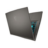 MSI THIN 15 i7-12650H 16GB 512GB SSD 4 GB RTX3050 W11P 15.6" FHD 144Hz Gaming Laptop B12UC-1479XTR 001