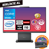 Lenovo ThinkCentre Neo 50A G5 i5-13420H 16GB 512GB SSD 23.8" Fdos + Gaming Klavye 12SC002WTR 030