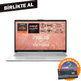 Asus VivoBook Go 15 AMD Ryzen 5 7520U 8GB 1TB SSD 15.6" FHD Fdos + Gaming Klavye E1504FA-NJ115 011