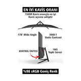 NPC 1ms 170Hz 24" 1920x1080 FHD Curved Gaming Monitör MD240K-V181