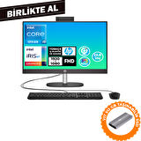 HP ProOne 240 G10 i5-1334U 8GB 512GB SSD 23.8" FHD W11P All In One PC + VIT 512 GB SSD B70VFAT 049