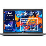 Dell Latitude 5450 Ultra 5 135U 32GB 512GB SSD 14" FHD Fdos Taşınabilir Bilgisayar N009L545014U 002