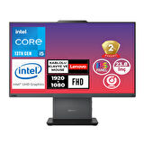 Lenovo ThinkCentre Neo 50A G5 i5-13420H 96GB 4TB SSD 23.8" FHD Freedos All In One PC 12SC002WTR 012
