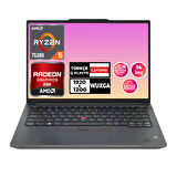 Lenovo ThinkPad E14 Gen 5 Ryzen 5 7530U 40GB 512GB SSD 14" WUXGA Freedos Notebook 21JR0009TX 002