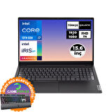 Lenovo V15 Gen 4 i7-1355U 40GB 2TB SSD 15.6" FHD W11P Laptop + Klavye 83A100KXTR 033
